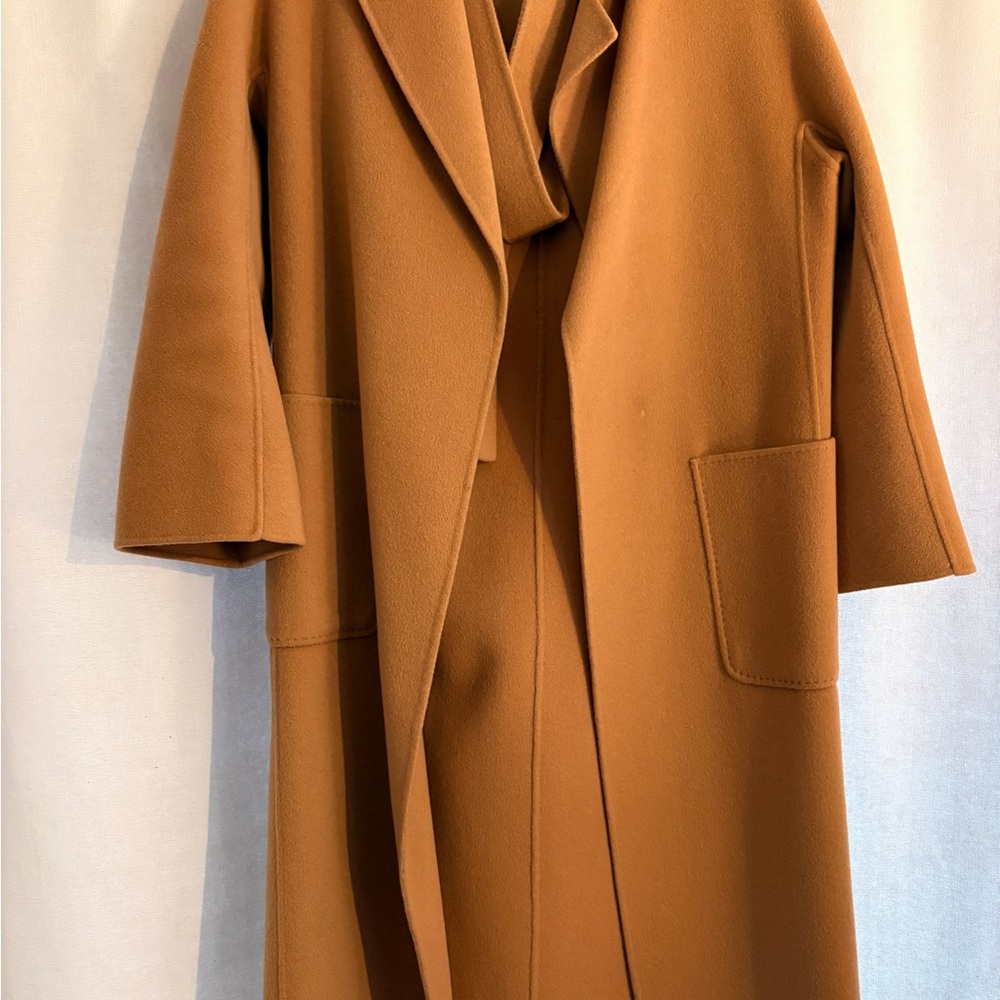 The Curated Cashmere Coat